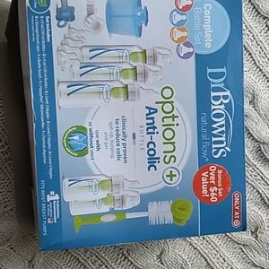 Dr Browns bottle set